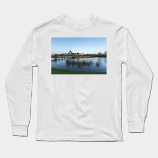 Blue hour on a golf course Long Sleeve T-Shirt